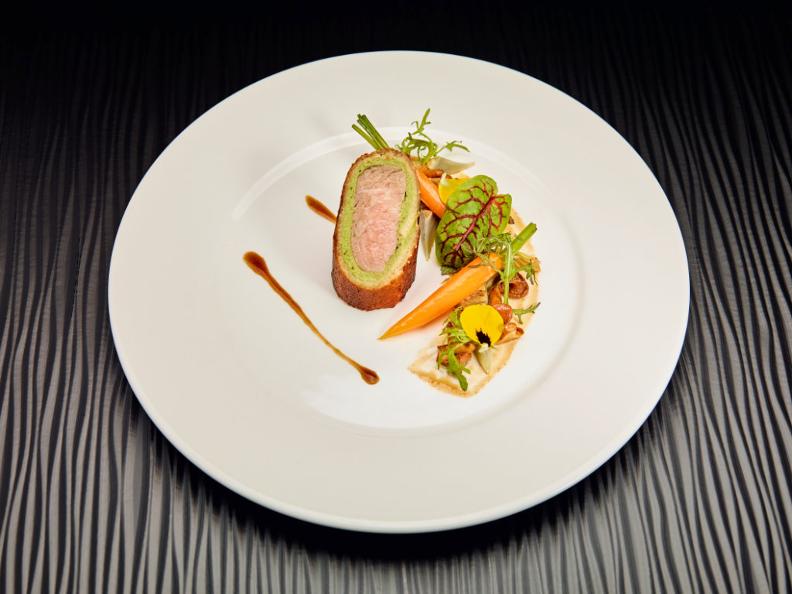 Image 1 - Fillet of Ticino veal in a bread crust with chanterelles - The recipe